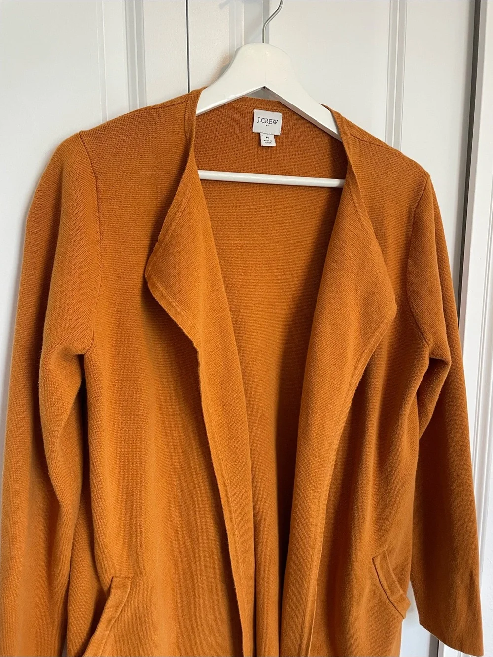 J Crew Long Cardigan